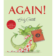 Emily Gravett Collection 5 Books Set (Meerkat Mail, Tidy, Again, Cyril and Pat, Bear and Hare Mine [Board book]) - The Book Bundle