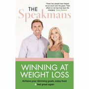 Set of four non-fiction books by Eva and Nik Speakman on weight loss, anxiety, and simple slow cooker recipes from Orion Spring and Iota Publishing.