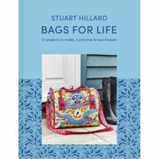 Stuart Hillard 3 Books Collection Set (Bags for Life, Simple Shapes Stunning Quilts, Use Scrapsn Sew Blocks Make 100 Quilts) - The Book Bundle