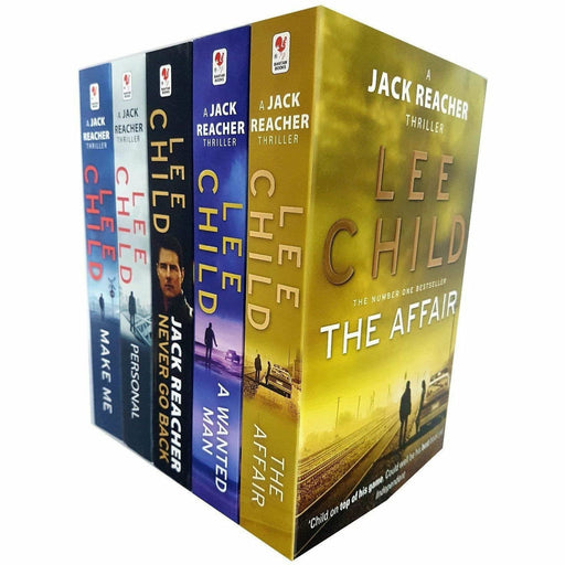 Jack Reacher Series (16-20) Lee Child Collection 5 Books Bundle Set - The Book Bundle