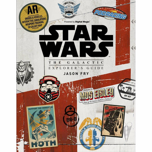 Star Wars: The Galactic Explorer's Guide - The Book Bundle
