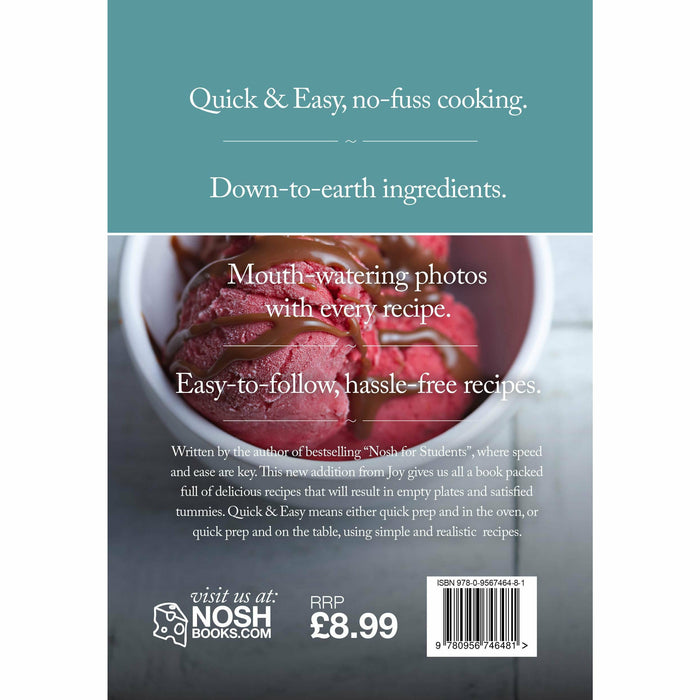 NOSH Quick & Easy: Another, Refreshingly Simple Approach to Cooking - The Book Bundle