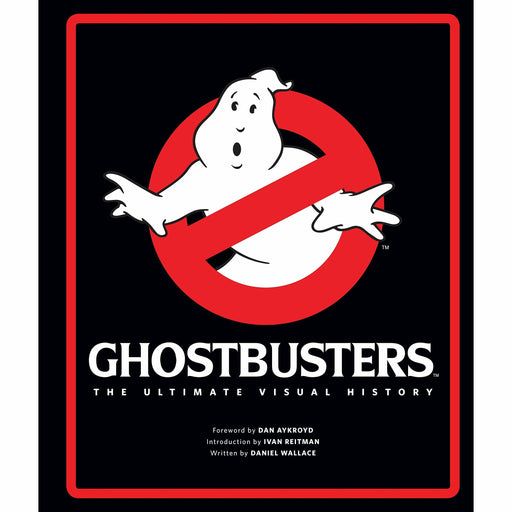 Ghostbusters The Ultimate Visual History Hardcover NEW - The Book Bundle