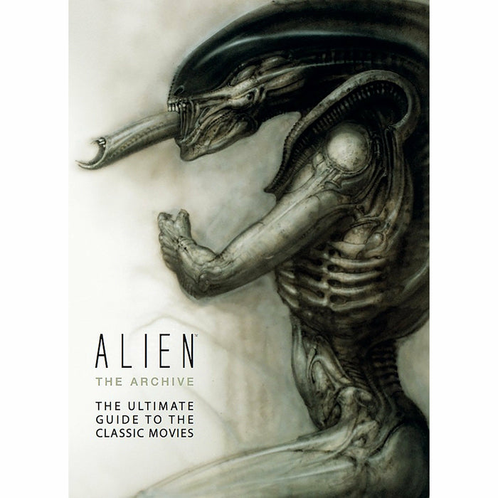 Alien the Archive: The Ultimate Guide to the Classic Movies Hardcover - The Book Bundle