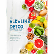 Stress solution, alkaline detox reset cleanse, medic food for life, food medic [hardcover] 4 books collection set - The Book Bundle