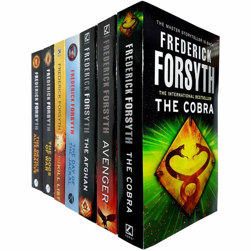 Frederick Forsyth 7 Books Collection Set - The Book Bundle