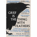 Grief is the Thing with Feathers and Lanny By Max Porter 2 Books Collection Set - The Book Bundle