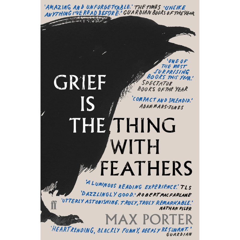Max Porter Collection 4 Books Set (ShyLanny, Grief Is the Thing with Feathers, The Death of Francis Bacon) - The Book Bundle