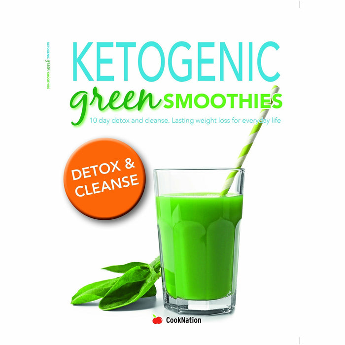 21 day healthy and ketogenic green and juices and 500 juices and green 6 books collection set - The Book Bundle