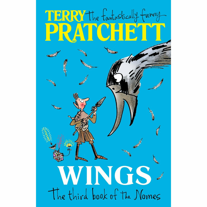 Terry Pratchett The Bromeliad Trilogy collection 3 books set - The Book Bundle