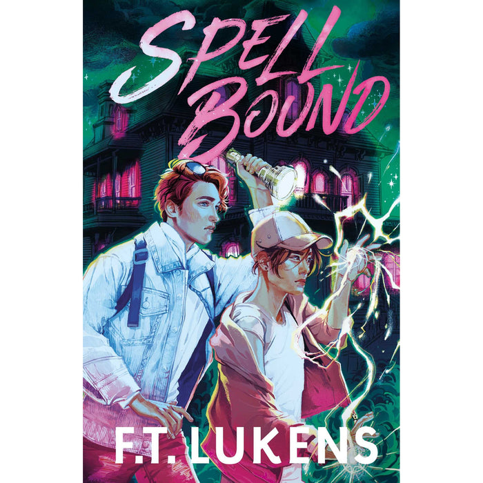F.T. Lukens 3 Books Collection Set (In Deeper Waters, So This Is Ever After, Spell Bound) - The Book Bundle