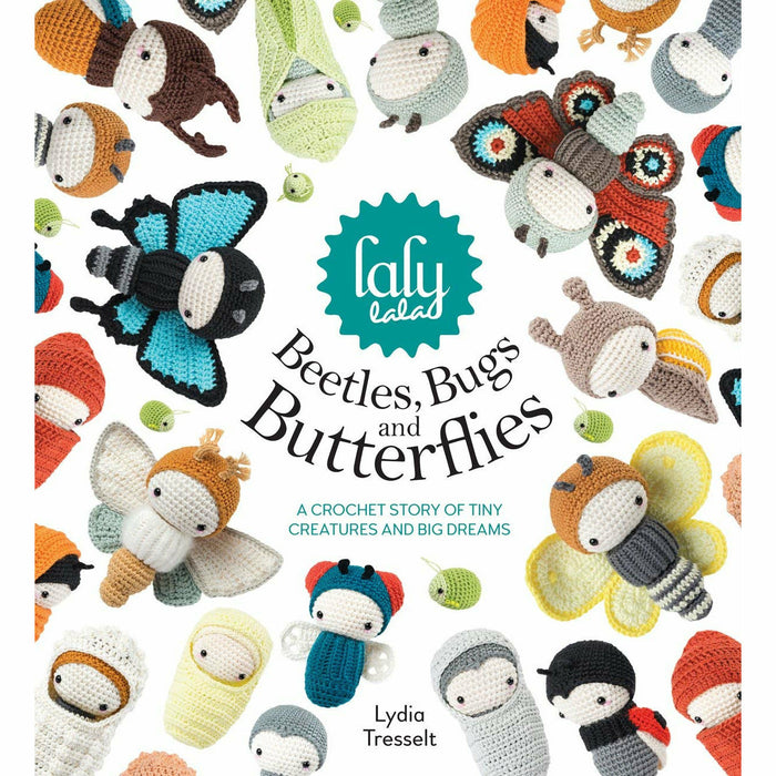 Animal Friends of Pica Pau, Lalylala's Beetles Bugs and Butterflies [Hardcover] By Yan Schenkel & Lydia Tresselt 2 Books Collection Set - The Book Bundle