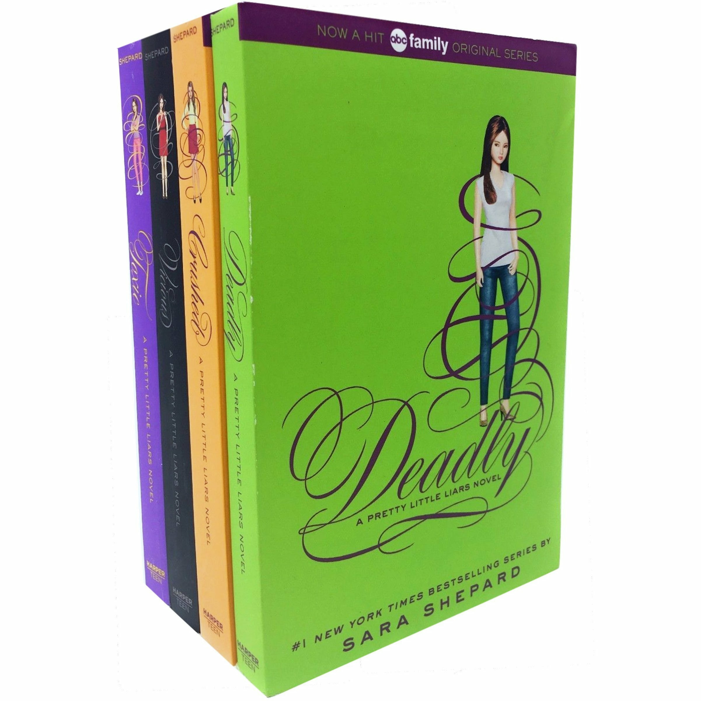 Pretty Little Liars 4 Book Set Sara Shepard — The Book Bundle