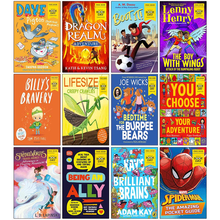 World Book Day 2023 Collection 12 Books Set (Strangeworlds Travel Agency) - The Book Bundle