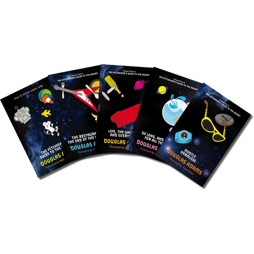 Douglas Adams Collection (Hitch-Hikers Guide to the Galaxy) - The Book Bundle