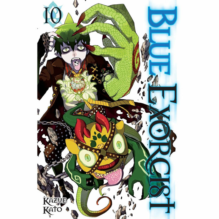 Blue Exorcist Volume 6-10 Collection 5 Books Set (Series 2) by Kazue Kato - The Book Bundle