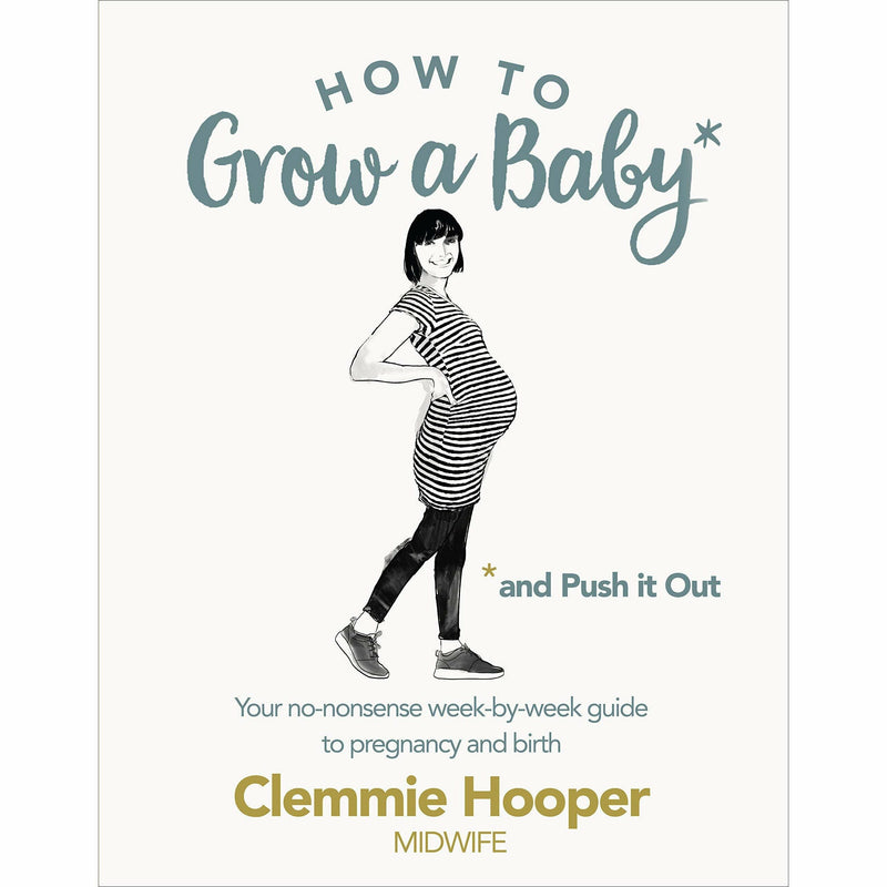 How to Grow a Baby and Push It Out, Give Birth Like a Feminist, Hypnobirthing 4 Books Collection Set - The Book Bundle