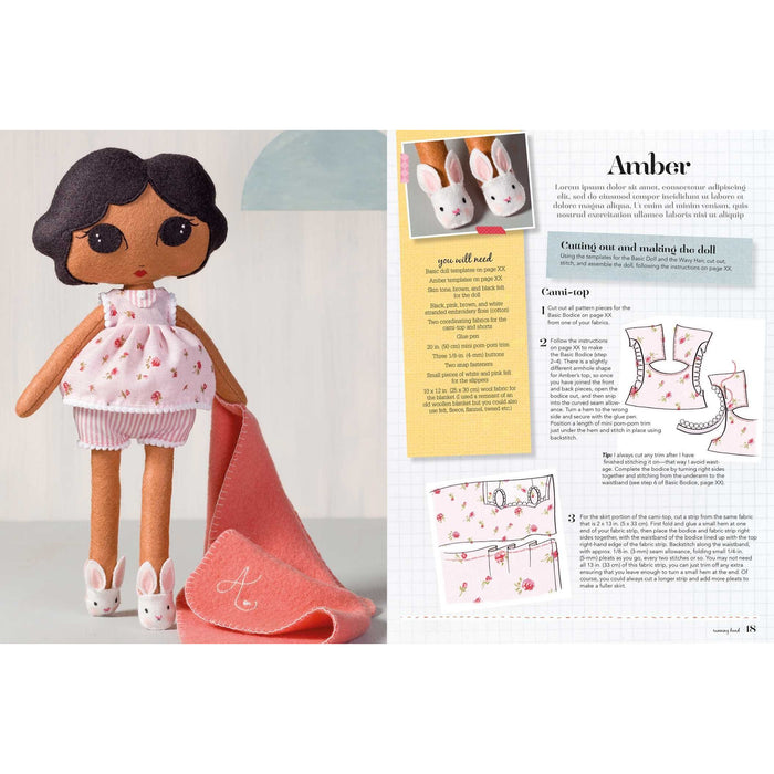 Sew Your Own Dolls: 25 stylish dolls to make and personalize - The Book Bundle
