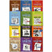 Diary of a Wimpy Kid Collection 13 Books Set - The Book Bundle