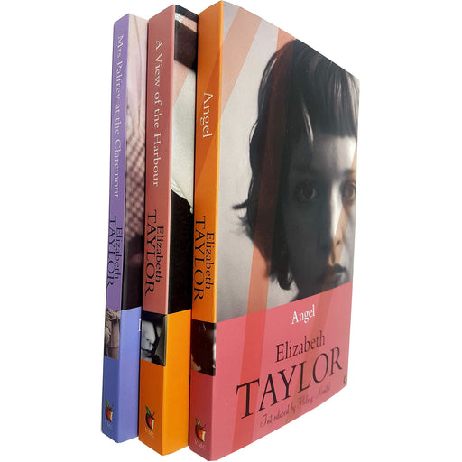 Elizabeth Taylor Collection 3 Books Set (Angel, A View Of The Harbour, Mrs Palfrey At The Claremont) - The Book Bundle