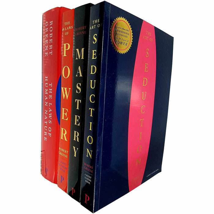 Robert Greene 7 Books Collection Set (Power, Mastery..NEW Paperbck 2022