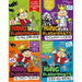 King Flashypants Collection 4 Books Set By Andy Riley - The Book Bundle