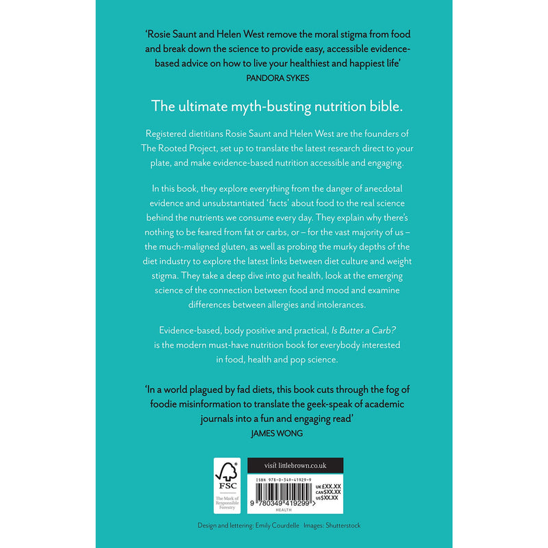 Is Butter a Carb?: Unpicking Fact from Fiction in the World of Nutrition - The Book Bundle