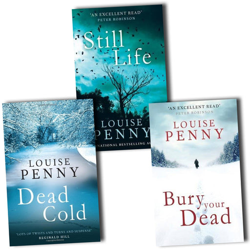 Louise Penny Collection Chief Inspector Gamache 3 Books Set Pack (Chief Inspector Gamache Collection) - The Book Bundle