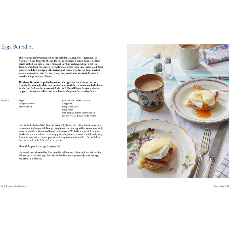 Kirstie's Real Kitchen: Simple recipes for modern families - The Book Bundle