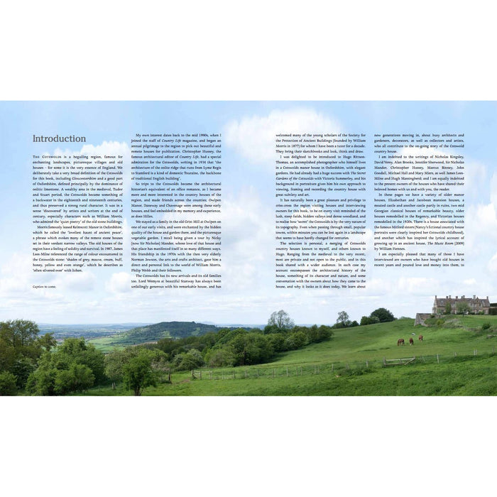 Secret Houses of the Cotswolds By Jeremy Musson - The Book Bundle