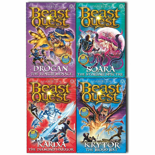 Beast Quest Series 18 Pack, 4 books - The Book Bundle