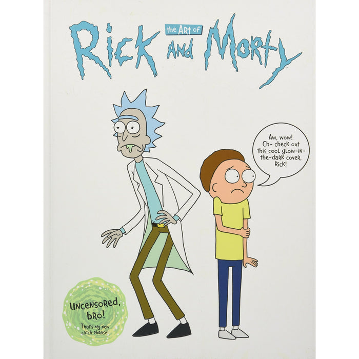 The Art of Rick and Morty - The Book Bundle