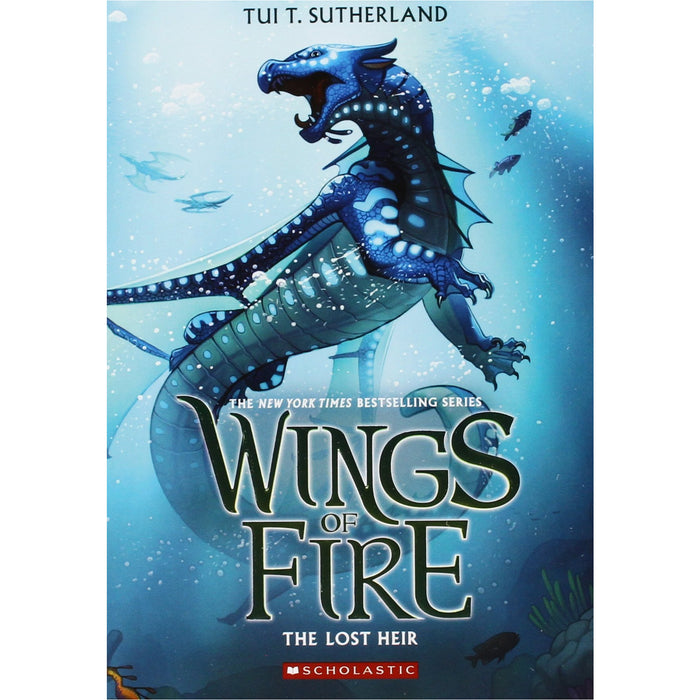 Wings of Fire Boxset, Books 1-5 (Wings of Fire) - The Book Bundle