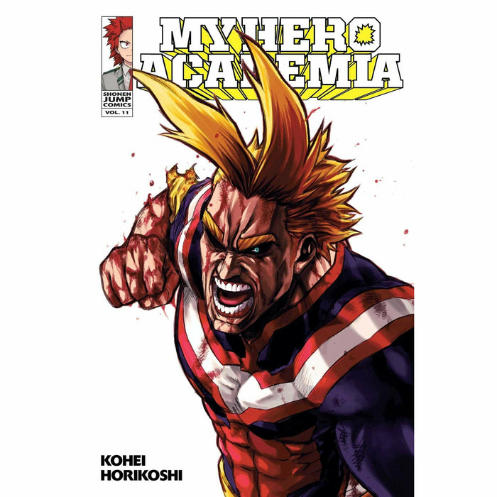 My Hero Academia Series 3 Books Collection Set Vol 11,12,15 (The Test, Fat) - The Book Bundle