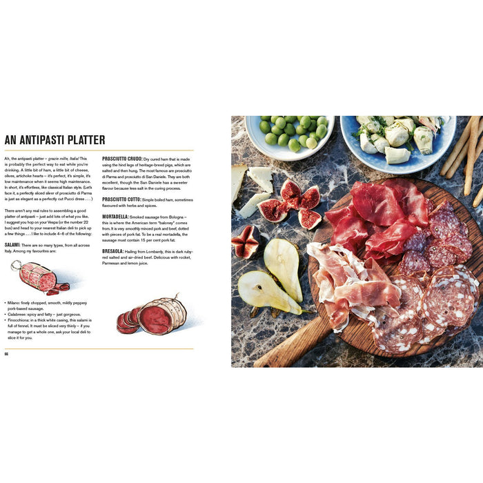 Aperitivo: Drinks and snacks for the Dolce Vita - The Book Bundle