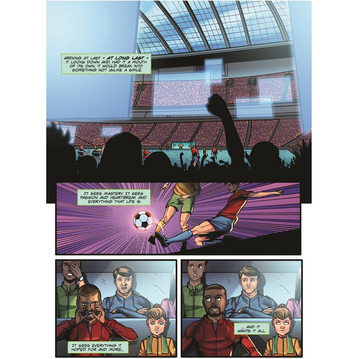 F2: Galaxy of Football: Attack of the Football Cyborgs (THE FOOTBALL BOOK OF THE YEAR!) - The Book Bundle