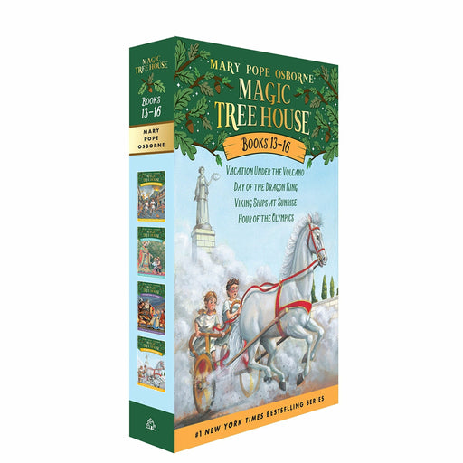 Magic Tree House Books 13-16 Boxed Set (Magic Tree House (R)) - The Book Bundle