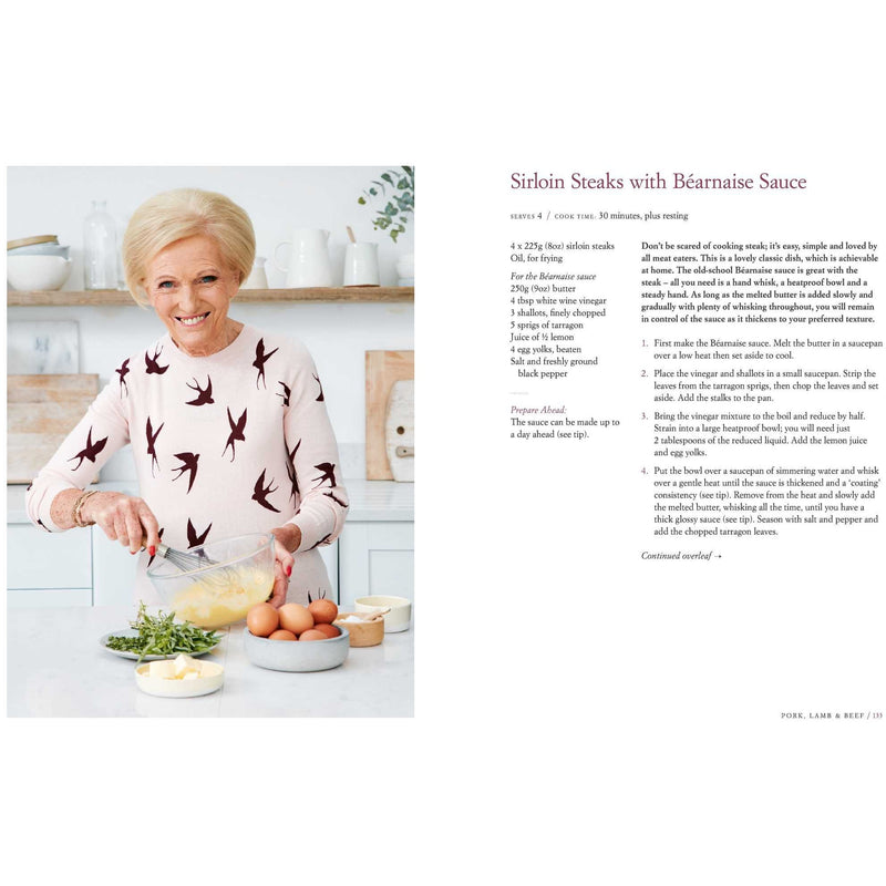 Classic: Delicious, no-fuss recipes from Mary’s new BBC series - The Book Bundle