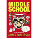 Middle School Funny Series and Treasure Hunters Series 9 Books Collection Set - The Book Bundle