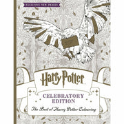 Harry Potter Colouring Book Celebratory Edition: The Best of Harry Potter colouring - The Book Bundle