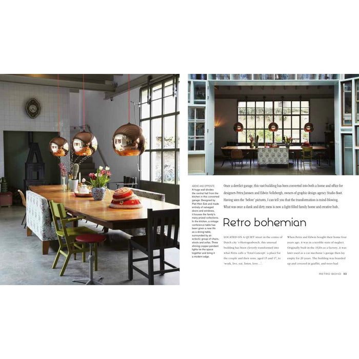 Bohemian Modern - Imaginative and affordable ideas for a creative and beautiful home - The Book Bundle