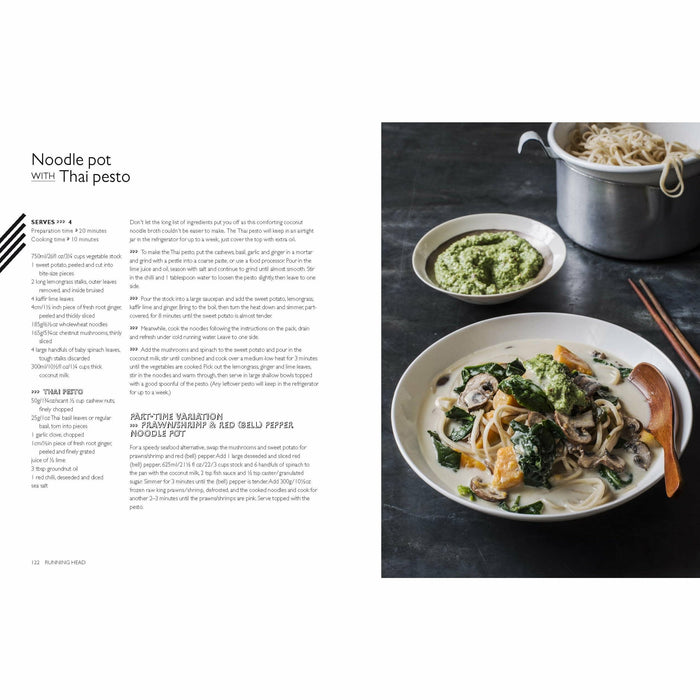 The Part-Time Vegetarian: Flexible Recipes to Go (Nearly) Meat-Free  Hardcover NEW - The Book Bundle