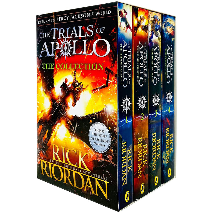 Rick Riordan Collection 10 Books Set(Kane Chronicles,Magnus Chase,Trails of Apollo) - The Book Bundle