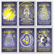 Isaac Asimov Collection 6 Books Set - The Book Bundle
