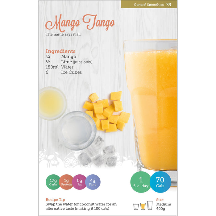 Carbs & Cals Smoothies: 80 Healthy Smoothie Recipes & 275 Photos of Ingredients to Create Your Own! - The Book Bundle