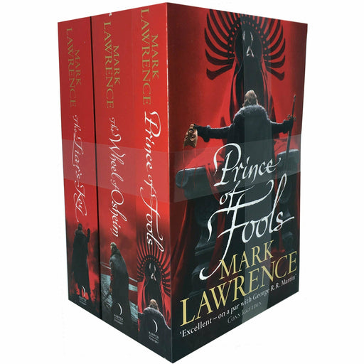 Mark Lawrence Red Queens War Collection 3 Books Set ( Prince of Fools, The Liars Key, King of Thorns) - The Book Bundle