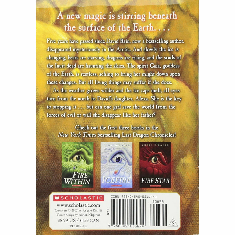 The Fire Eternal (the Last Dragon Chronicles #4) (Last Dragon Chronicles (Paperback)) - The Book Bundle