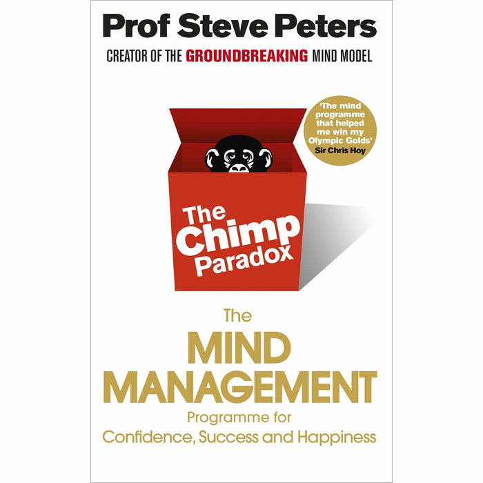 Greatest,Chimp Paradox and How To Be F*Cking Awesome 3 Books Collection Set - The Book Bundle