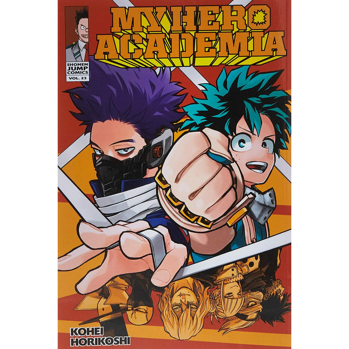 My Hero Academia Series (22-24) Collection 3 Books Set By Kohei Horikoshi - The Book Bundle