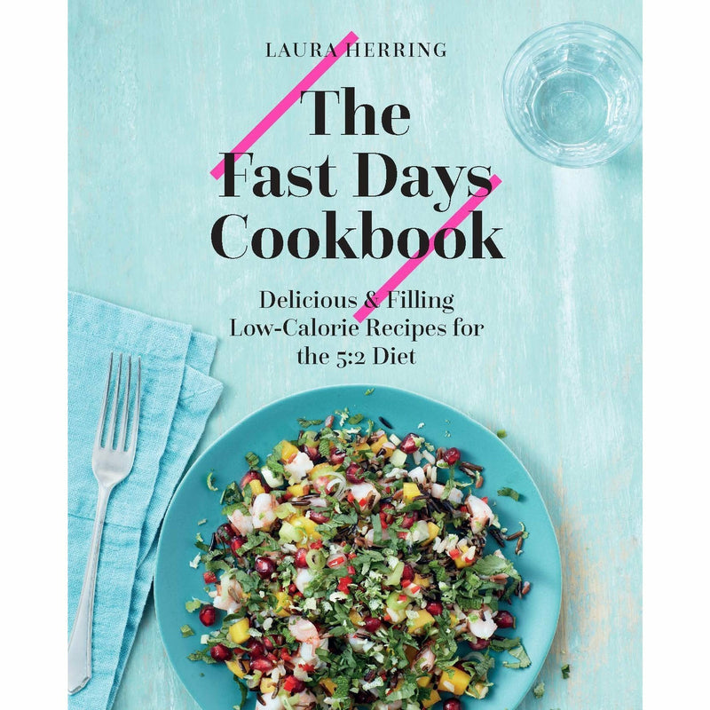 Fast Days Cookbook from The Fast Diet collection by Iota, featuring three non-fiction books on intermittent fasting and healthy eating.